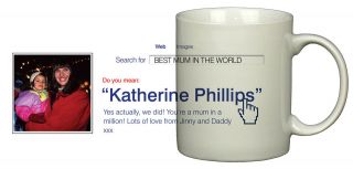 GOOGLE THEMED SEARCH ENGINE BEST MUM IN THE WORLD QUIRKY PERSONALISED 