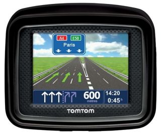 TomTom Rider Pro 3.5 Sat Nav with Europe Maps EU 45 Countries Live 