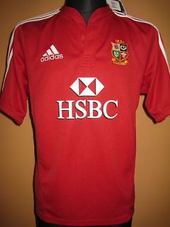   Britain British Lions South Africa 2009 Rugby Football Shirt Jersey