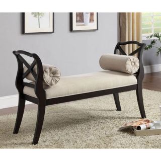 Philipsberg Traditional Solid Wood Accent Bench