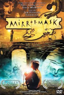 EUC!!! MirrorMask (DVD, 2006, Widescreen) Jim Henson Production