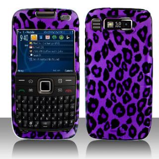 Nokia Mode E72 E73 Faceplate Protector Snap On Cover phone Case PURPLE 