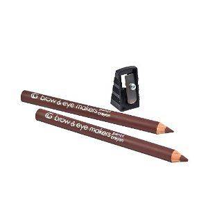   Brown 525 CoverGirl EYE BROW Eye Makers Pencil DISCONTINUED 2 NEW PACK
