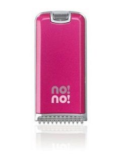 Genuine No No Lady & Man Hair Removal Epilator System   Pink Color 