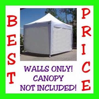 Peaktop 20x10 EZ Pop Up Party Tent Canopy Gazebo 6 Walls Red W/ Free 