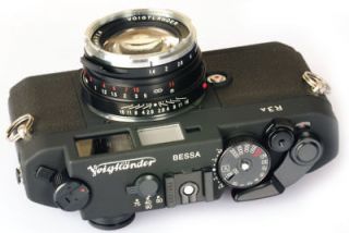 New USA Voigtlander 40mm 40/1.4 MC or SC lens with Voigtlander Bessa 