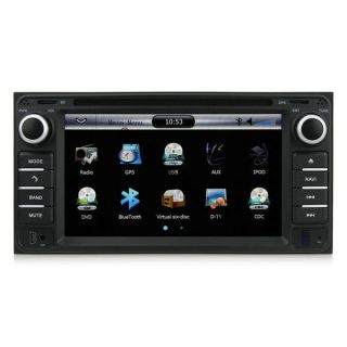 Car DVD Player GPS for Toyota VIOS Camery Alpha Alphard Celica Hiance 