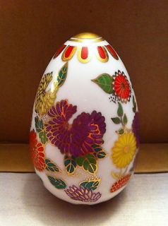 Faberge Egg, Collectible, Franklin Mint Satsuma