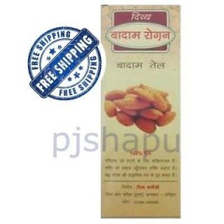 Patanjali Herbal Badam Rogan Oil Relieves Tension, Strengthens Brain 