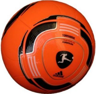 Adidas Torfabrik Powerorange Soccer Match Ball Fifa Approved