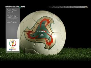 adidas Fevernova FIFA World Cup 2002 ball with box