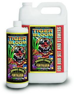 FOX FARM TIGER BLOOM Liquid Nutrients Hydroponic or Soil 2 oz 4 oz 6 