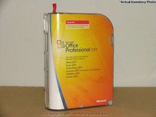   Office 2007 Professional Upgr 269 11093 cracked box Word Excel Access