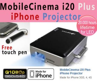 Mini Portable Multimedia Pocket Cinema Pico Projector for iPod iPhone 