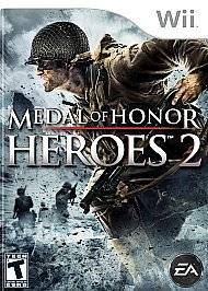 Medal of Honor Heroes 2 (Wii, 2007) gently used