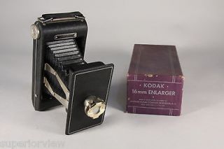   Camera Kodak Enlarger 16mm Movie Film Copy Camera Original Box WOW