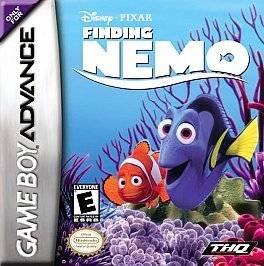 Finding Nemo used Video game cartridge! Nintendo Game Boy Advance