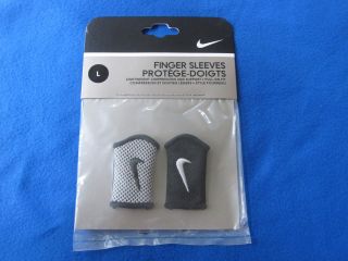 Nike Baller Finger sleeves bands protectors supports Medium new