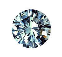 06 Carat F Color SI1 Round Natural Loose Diamond For Ring Setting 2 