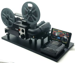 Telecine Video Transfer Movie Projector to DVD, Dual 8