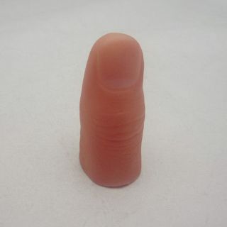 High quality Realistic THUMB RUBBER Finger TIP Fake Magic Trick )