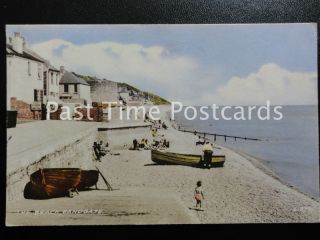 c1950s   The Beach, Sandgate   showing small fishing boats etc
