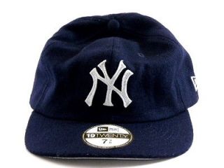 New Era New York Yankees 1920 Low Profile Navy Blue Vintage Fitted Hat 
