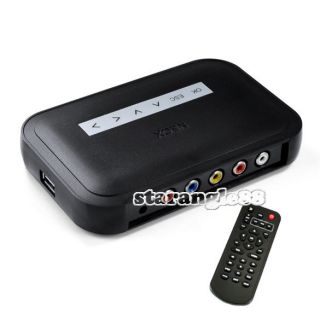 BOX Flash Universal Multimedia HDD USB SD Card Media Player OTG for PC 