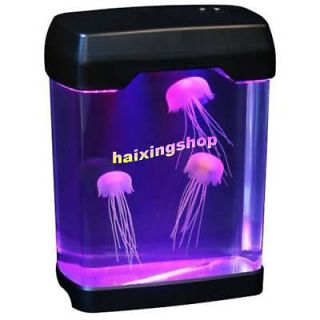 Christmas gift Magic LED Light Jellyfish Aquarium
