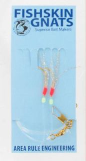 Pack Sabiki Bait Fishing Rigs 2/ Lure Hooks Size 1/0