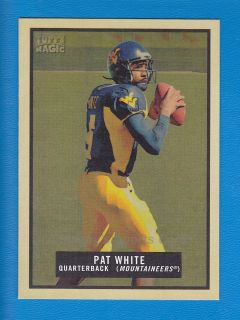 2009 Topps Magic ROOKIE #226 Pat White RC WEST VIRGINIA MOUNTAINEERS