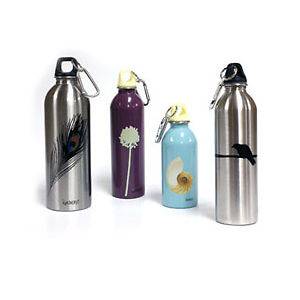   Liter Stainless Steel Water Bottle Earth Lust Great Gifts NEW