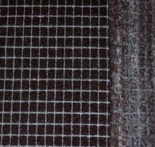 Textured Winter Fleece Fabric Malden Mills Embossed Black 63 in X  the 
