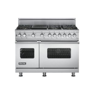 Viking VGSC5486QSS 48 Pro Style Gas Range Stainless Steel