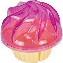 Pink CUPCAKE 2 GO CARRIER Twist off Dishwasher safe individual 