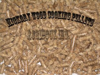 20 POUND BAG OF HICKORY WOOD COOKING PELLETS FOR SMOKER