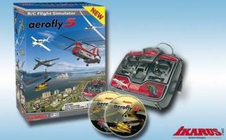 Ikarus Aerofly 5.7 Flight Simulator Windows Game Commander 5 RC 