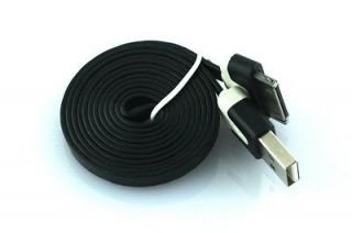 CHEAP 1m Flat Type Charging Extension USB Data Sync Cable Cord For 