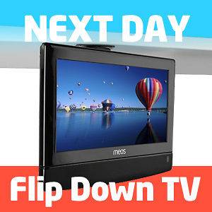 19 Flip Down Under Cabinet Kitchen Lcd Tv Dvd Freeview