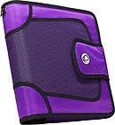   it Velcro Closure 2 Inch Ring Binder with Tab File Purple S 815 PUR