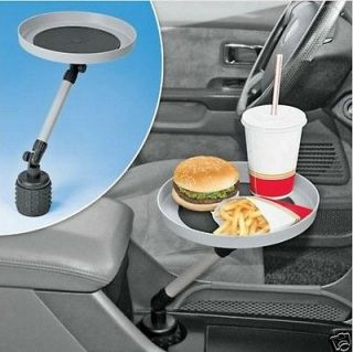   Auto Swivel Mount Holder Travel Drink Cup Coffee Table Stand Food Tray