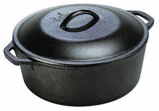 cast iron pot campaing soup dutch oven cookware lodge Kitchenware 