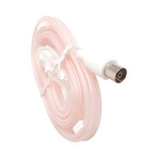 FM VHF Indoor Aerial Antenna Coax Coaxial With Adaptor