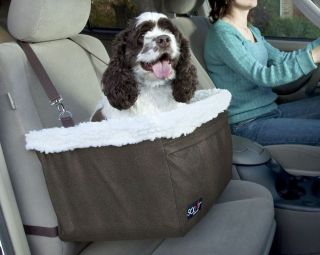 Small Dog (up to 25 lbs) Pet Lookout Booster Car Safety Seat Carrier