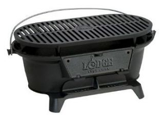   Grill Smoker Lodge Charcoal Portable Outdoor Cooker Cook Grills BBQ