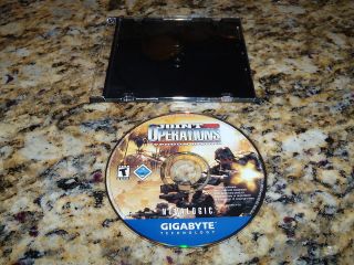 JOINT OPERATIONS TYPHOON RISING COMPUTER PC GAME CD ROM XP TESTED 