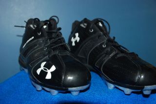 UNDER ARMOUR Mens NEW Football Baseball Rugby Soccer Clets W/ Heat 