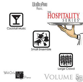 Hospitality Series Volume 5 (Suzuki Digital Player CD)