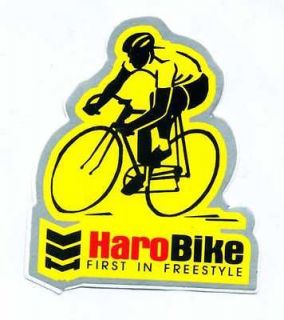 Haro Bike Mountain Bicycle BMX Sport Free style Truck Car Van Decal 