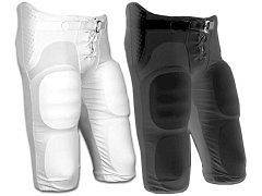 Champro Football Pants with Built In Pads   Black or White   All Sizes 